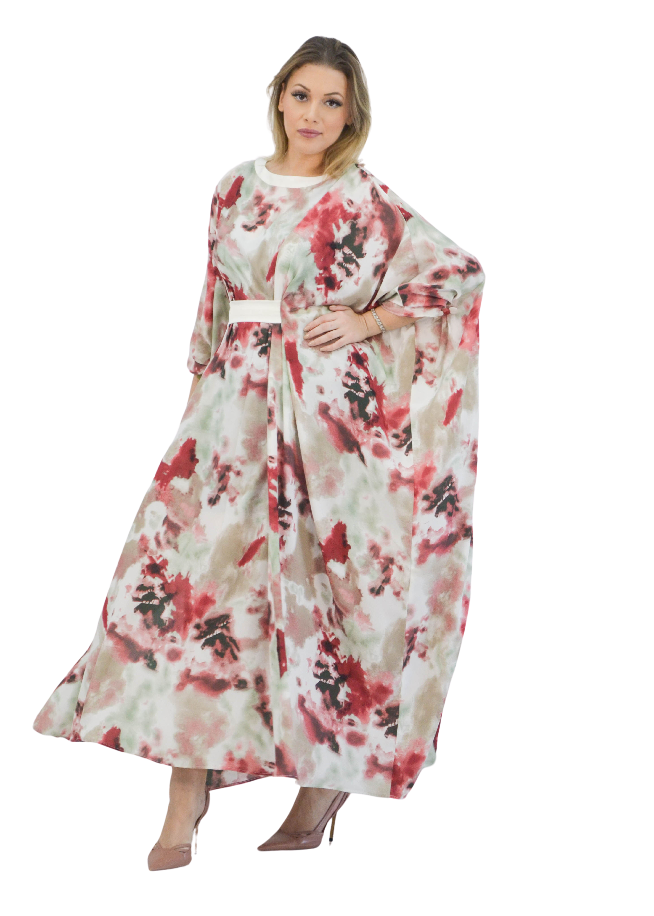 Ultimate Multicolor Kaftan - Image 3