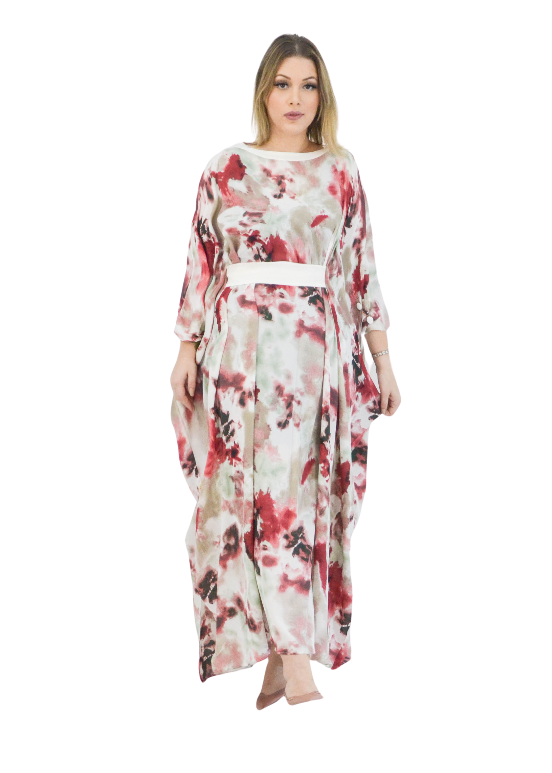 Ultimate Multicolor Kaftan - Image 5